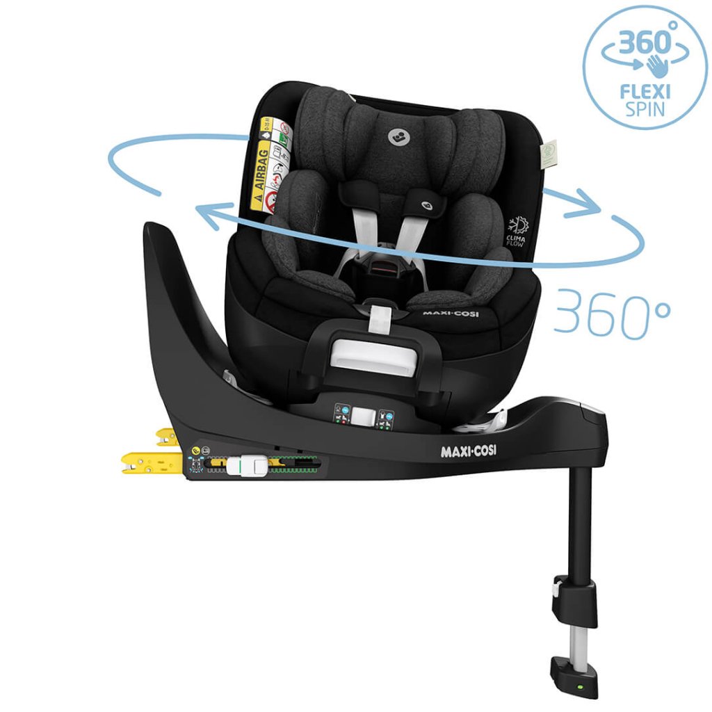 Bambinista - MAXI COSI - Travel - MAXI - COSI Mica Pro Eco i - Size Car Seat - Authentic Black