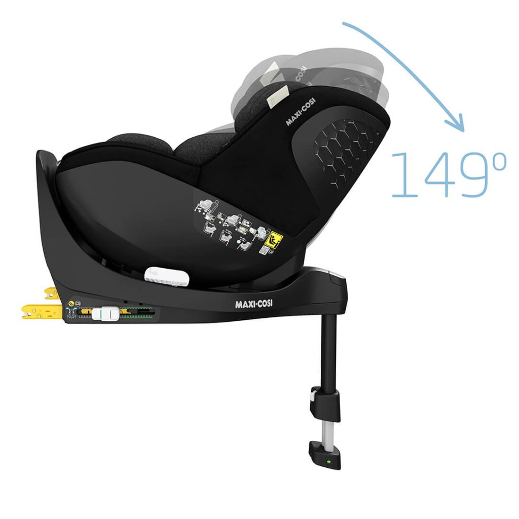 Bambinista - MAXI COSI - Travel - MAXI - COSI Mica Pro Eco i - Size Car Seat - Authentic Black