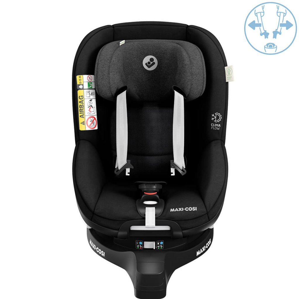 Bambinista - MAXI COSI - Travel - MAXI - COSI Mica Pro Eco i - Size Car Seat - Authentic Black