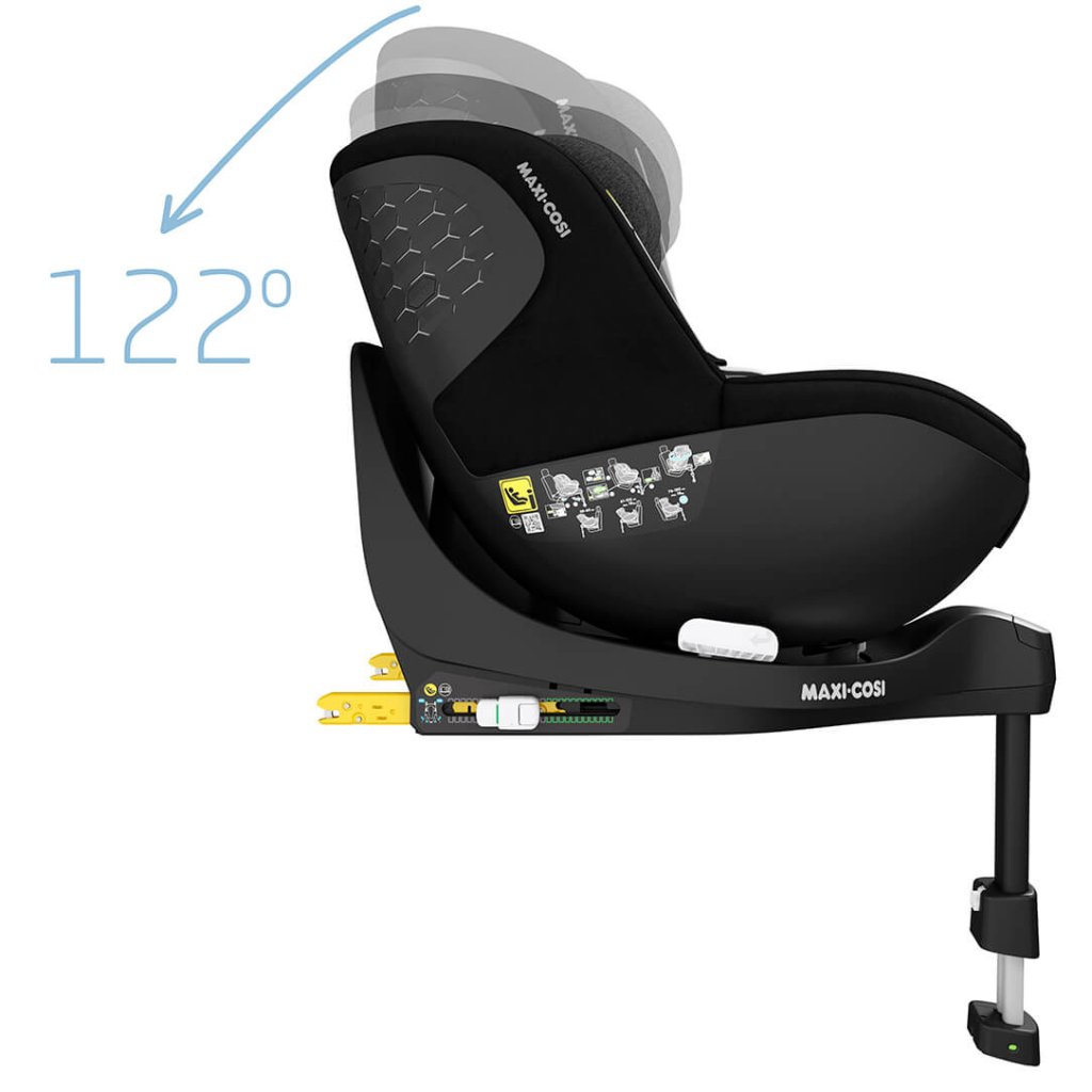 Bambinista - MAXI COSI - Travel - MAXI - COSI Mica Pro Eco i - Size Car Seat - Authentic Black