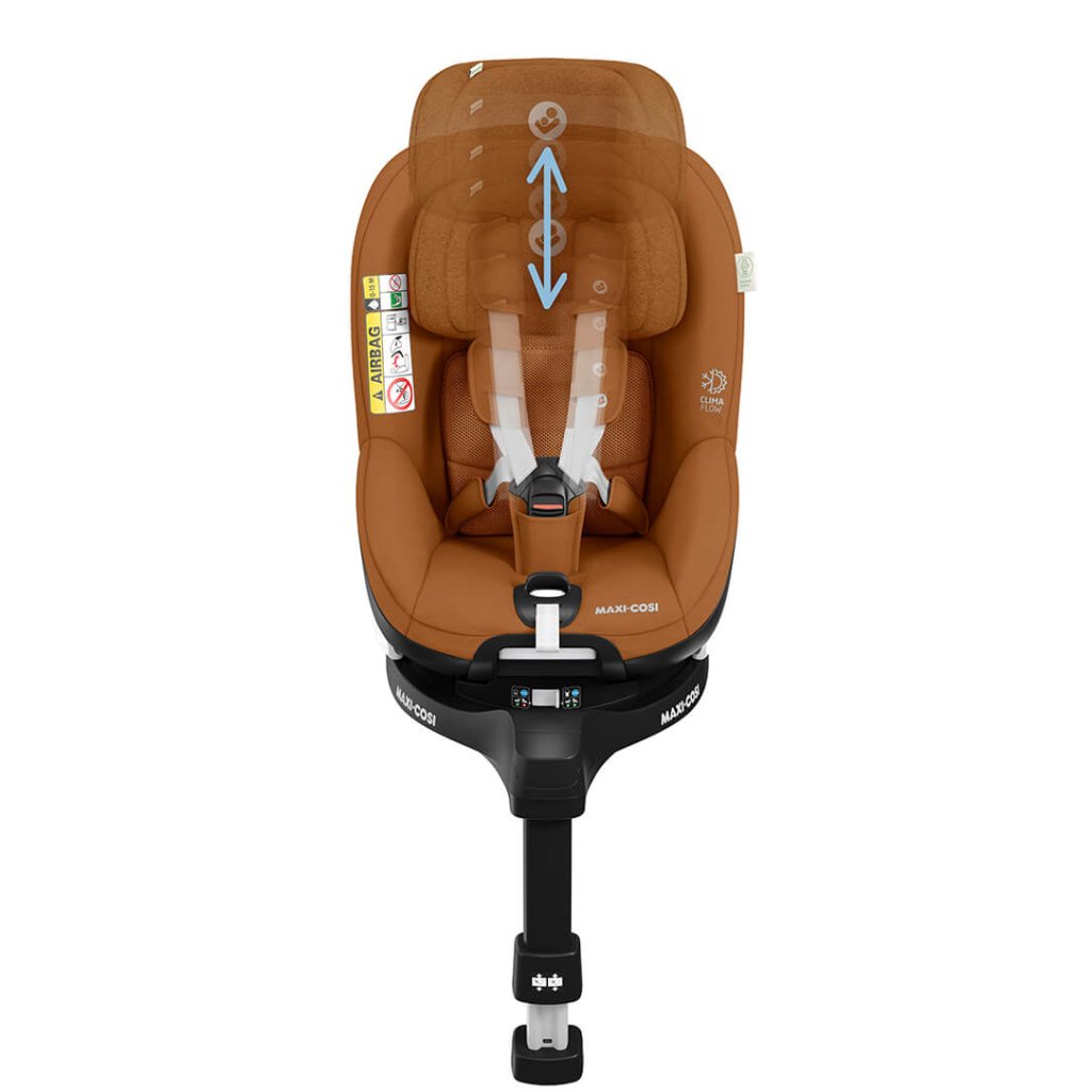 Bambinista - MAXI COSI - Travel - MAXI - COSI Mica Pro Eco i - Size Car Seat - Authentic Cognac