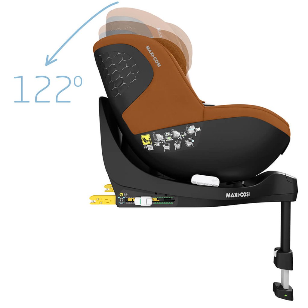 Bambinista - MAXI COSI - Travel - MAXI - COSI Mica Pro Eco i - Size Car Seat - Authentic Cognac