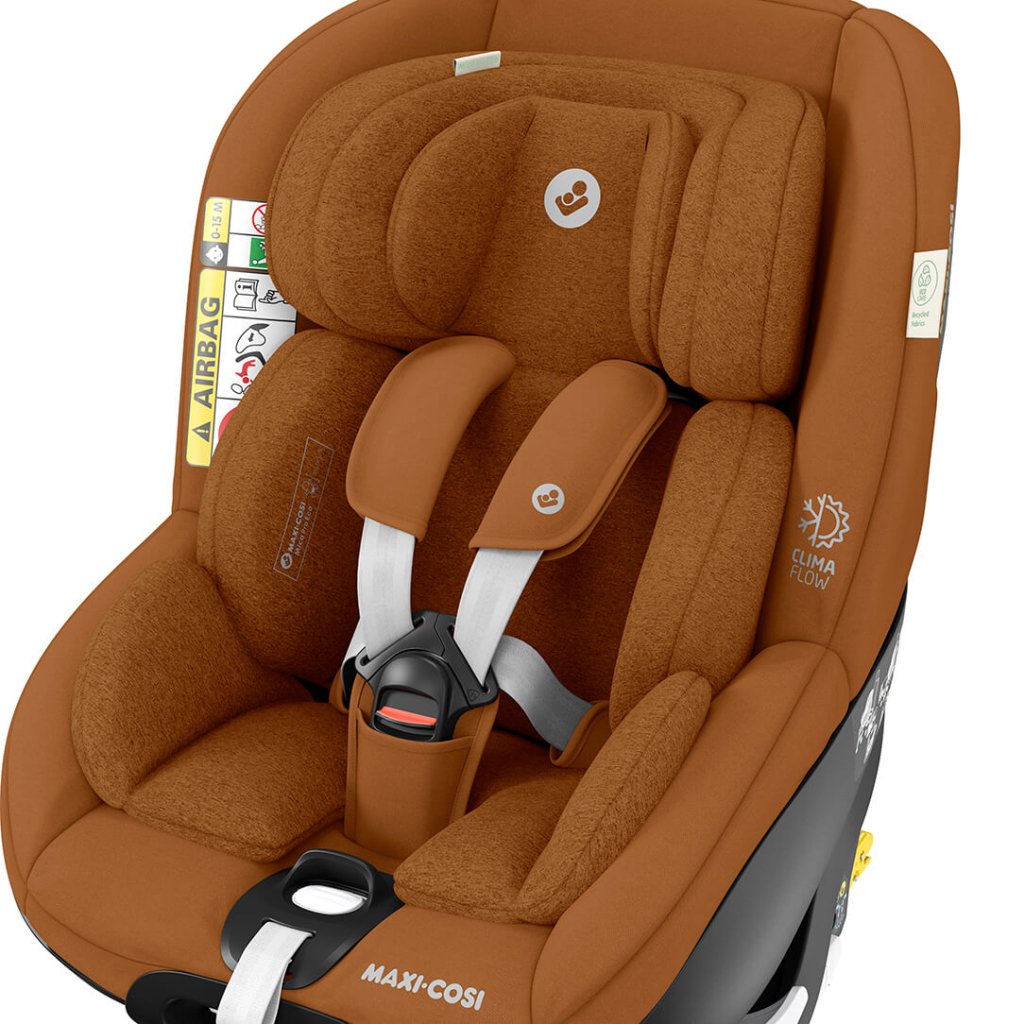 Bambinista - MAXI COSI - Travel - MAXI - COSI Mica Pro Eco i - Size Car Seat - Authentic Cognac