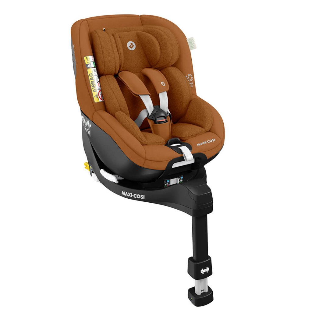 Bambinista - MAXI COSI - Travel - MAXI - COSI Mica Pro Eco i - Size Car Seat - Authentic Cognac