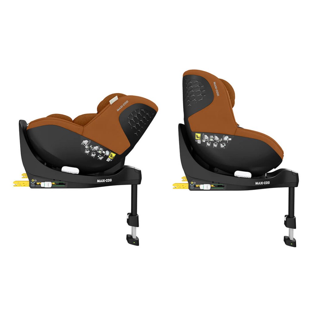 Bambinista - MAXI COSI - Travel - MAXI - COSI Mica Pro Eco i - Size Car Seat - Authentic Cognac