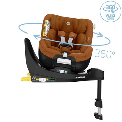 Bambinista - MAXI COSI - Travel - MAXI - COSI Mica Pro Eco i - Size Car Seat - Authentic Cognac