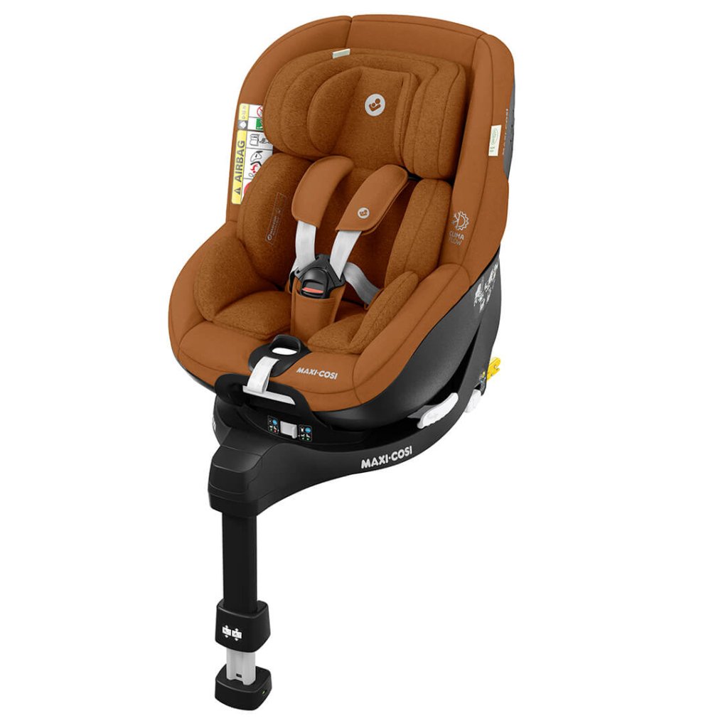 Bambinista - MAXI COSI - Travel - MAXI - COSI Mica Pro Eco i - Size Car Seat - Authentic Cognac