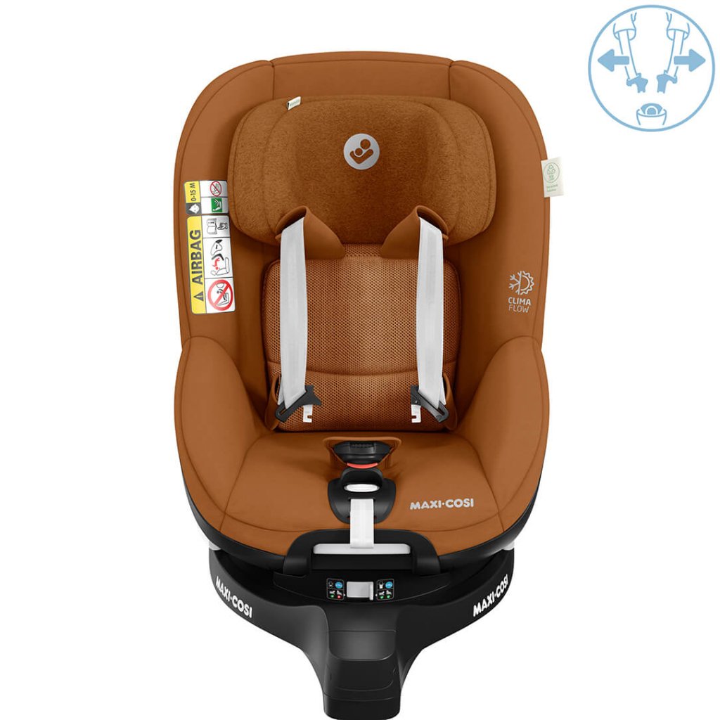 Bambinista - MAXI COSI - Travel - MAXI - COSI Mica Pro Eco i - Size Car Seat - Authentic Cognac