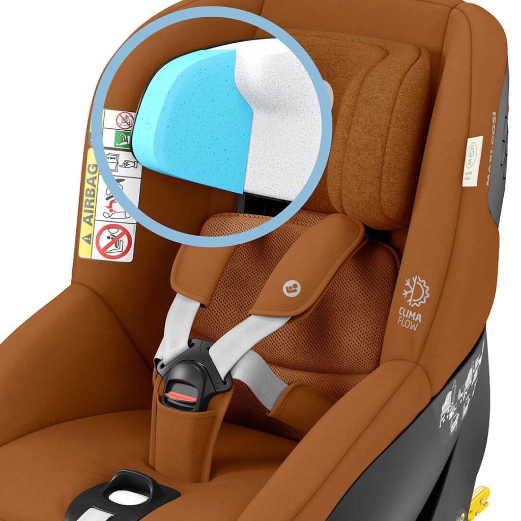 Bambinista - MAXI COSI - Travel - MAXI - COSI Mica Pro Eco i - Size Car Seat - Authentic Cognac