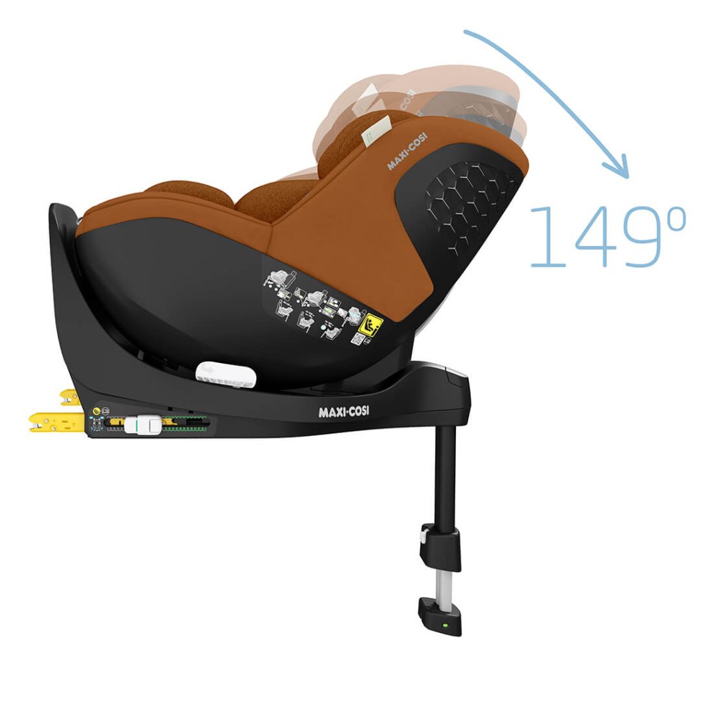 Bambinista - MAXI COSI - Travel - MAXI - COSI Mica Pro Eco i - Size Car Seat - Authentic Cognac