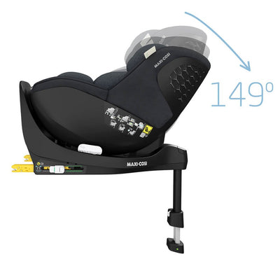 Bambinista - MAXI COSI - Travel - MAXI - COSI Mica Pro Eco i - Size Car Seat - Authentic Graphite