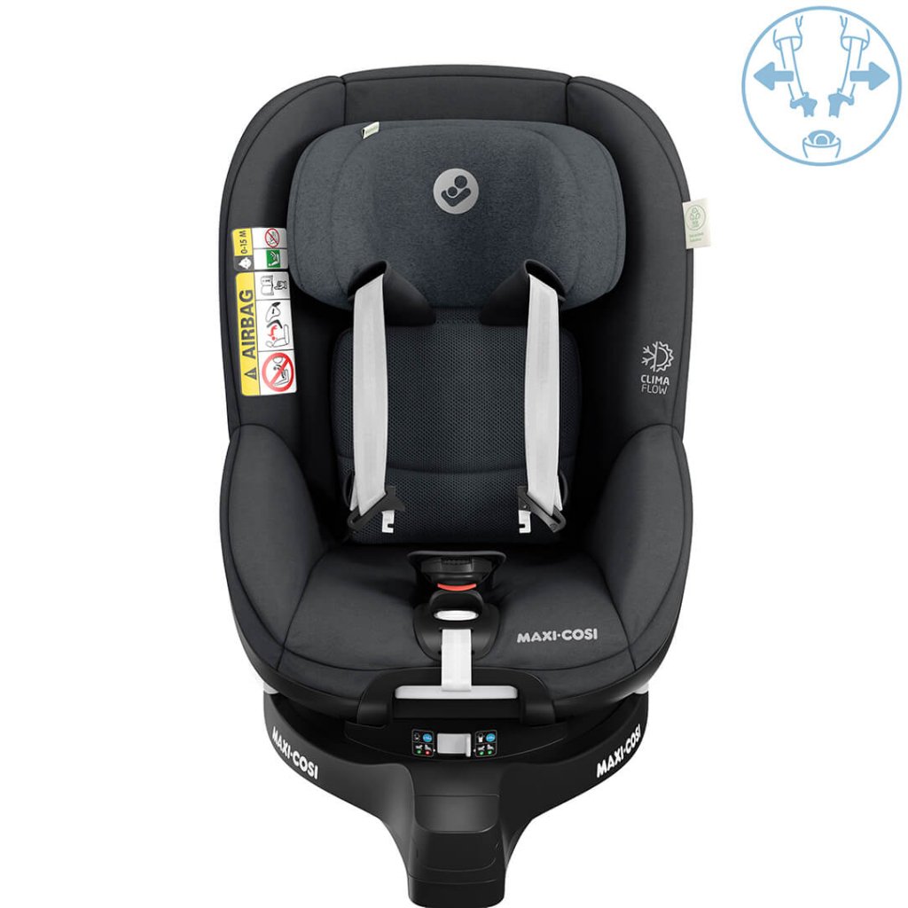 Bambinista - MAXI COSI - Travel - MAXI - COSI Mica Pro Eco i - Size Car Seat - Authentic Graphite