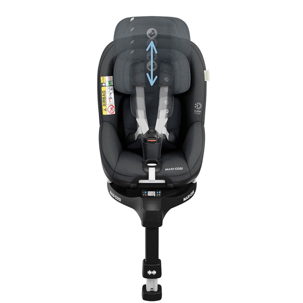 Bambinista - MAXI COSI - Travel - MAXI - COSI Mica Pro Eco i - Size Car Seat - Authentic Graphite