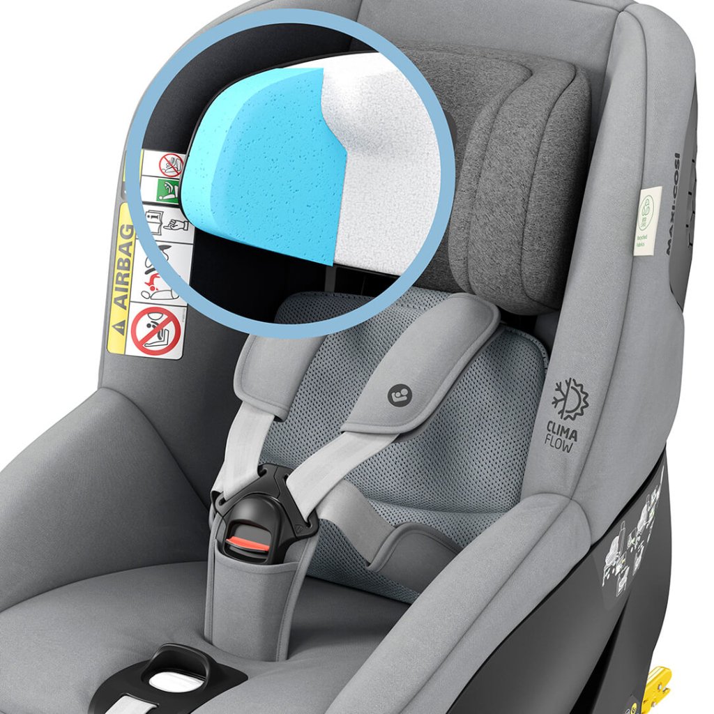 Bambinista - MAXI COSI - Travel - MAXI - COSI Mica Pro Eco i - Size Car Seat - Authentic Grey