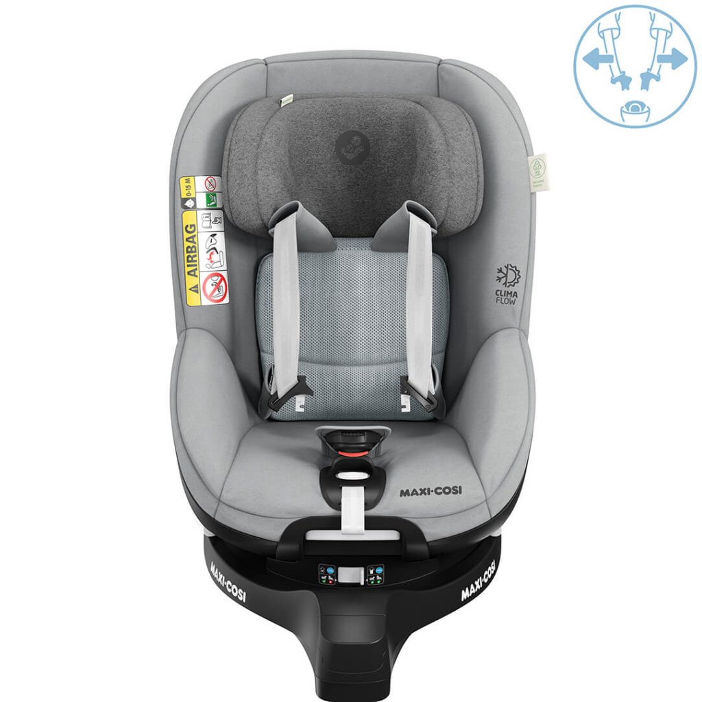 Bambinista - MAXI COSI - Travel - MAXI - COSI Mica Pro Eco i - Size Car Seat - Authentic Grey