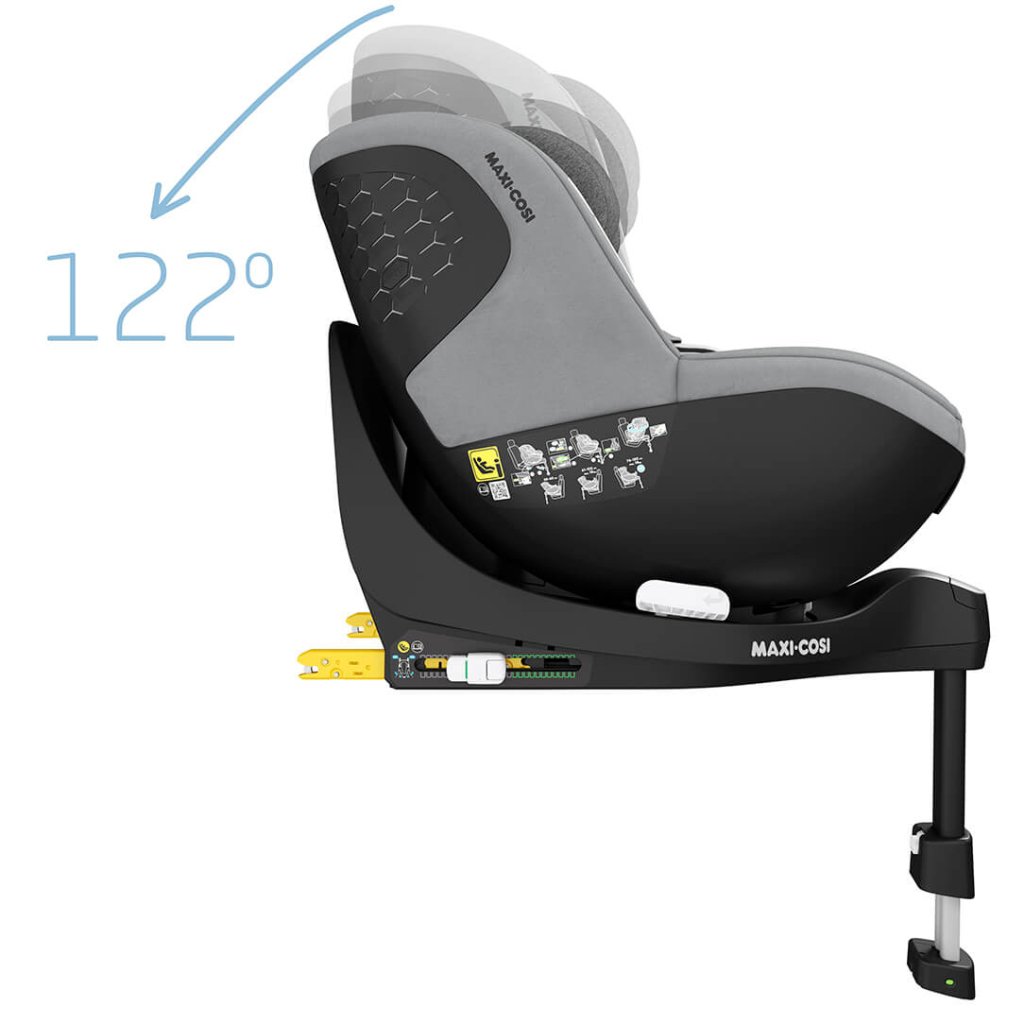 Bambinista - MAXI COSI - Travel - MAXI - COSI Mica Pro Eco i - Size Car Seat - Authentic Grey