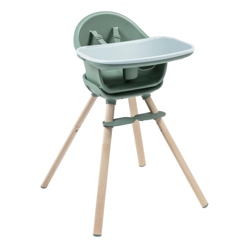 Bambinista - MAXI COSI - Home - MAXI COSI Moa 4 - in - 1 High Chair - Beyond Green2 ECO