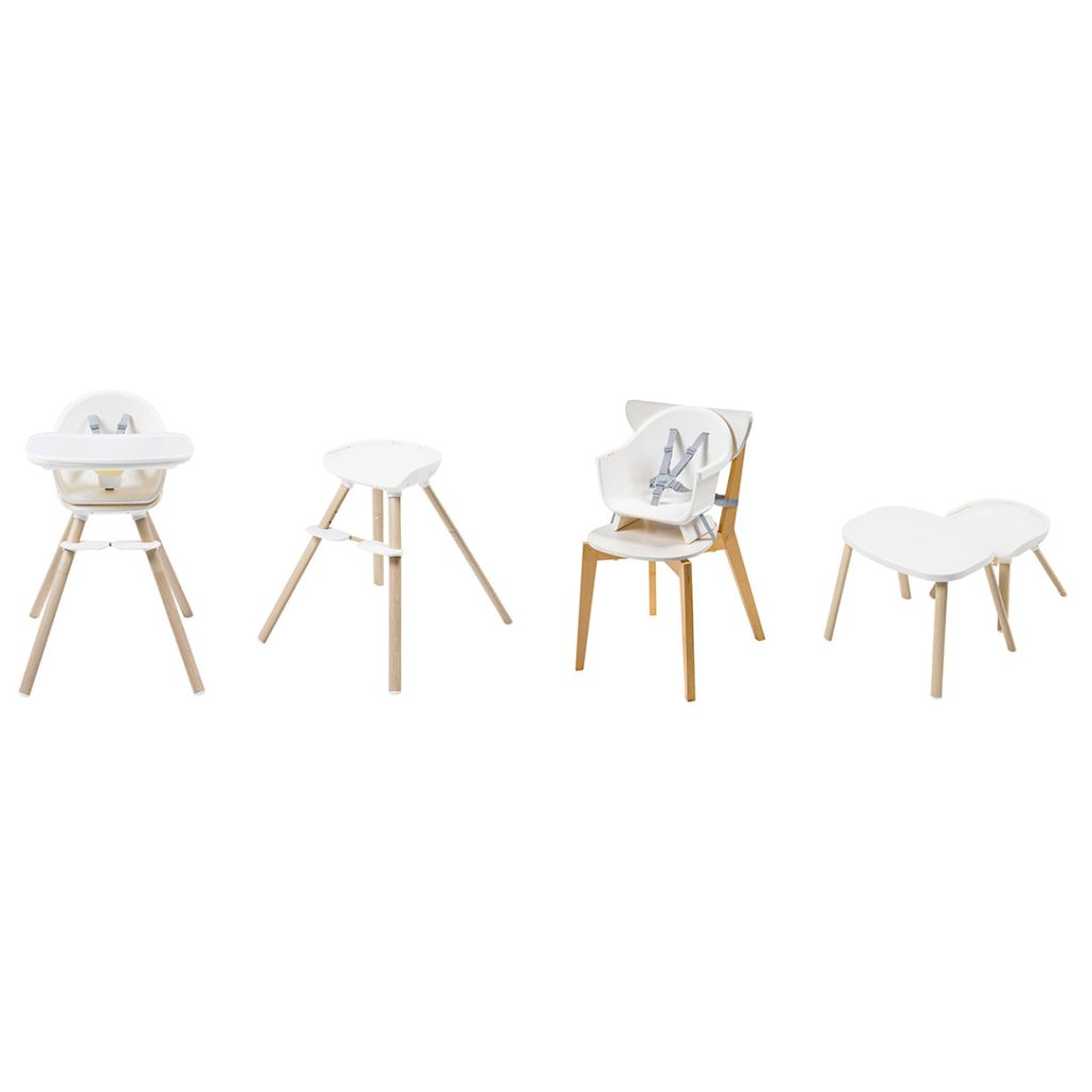 Bambinista - MAXI COSI - Home - MAXI COSI Moa 4 - in - 1 High Chair - Beyond White2 ECO