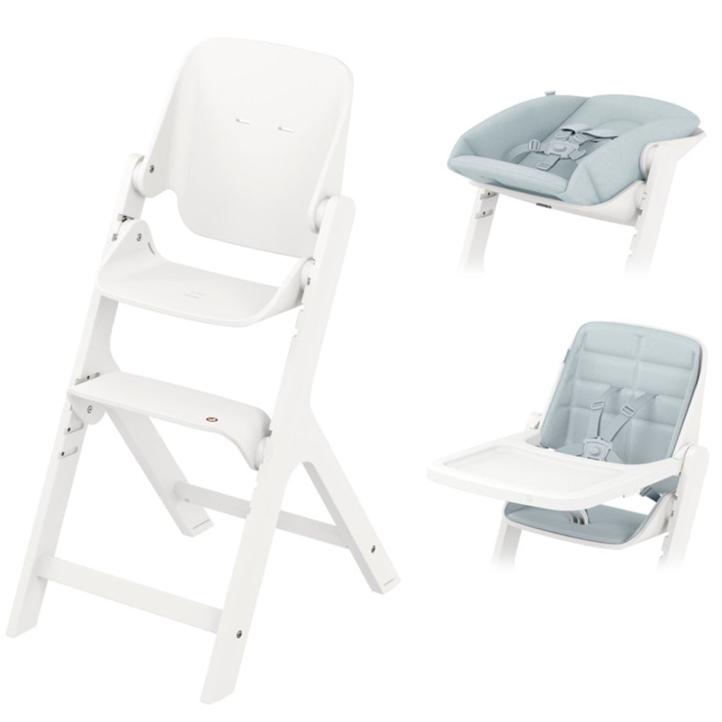 Bambinista - MAXI COSI - Furniture - MAXI COSI Nesta Complete Bundle Kit high chair with newborn, baby & toddler kit - White