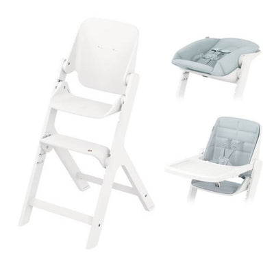 Bambinista - MAXI COSI - Furniture - MAXI COSI Nesta Complete Bundle Kit high chair with newborn, baby & toddler kit - White