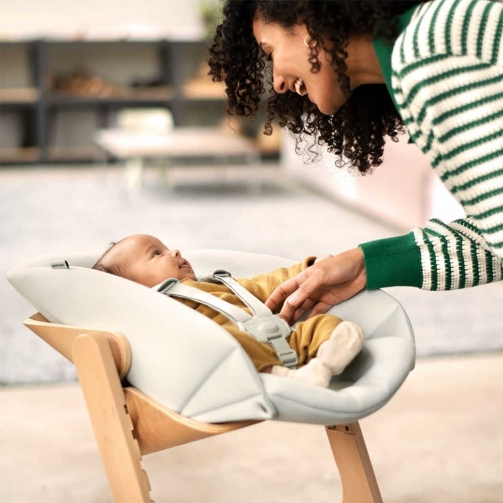 Bambinista - MAXI COSI - Home - MAXI COSI Nesta High Chair - Natural (Wood)