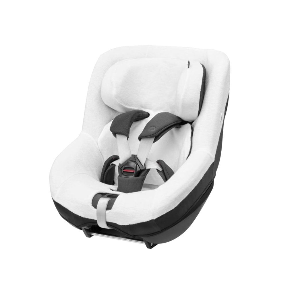 Bambinista - MAXI COSI - Travel - MAXI COSI Organic Cotton Car Seat Cover - Natural White