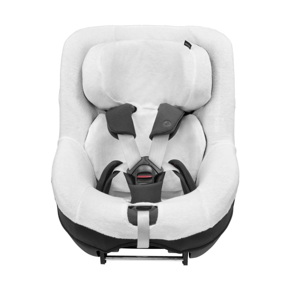 Bambinista - MAXI COSI - Travel - MAXI COSI Organic Cotton Car Seat Cover - Natural White