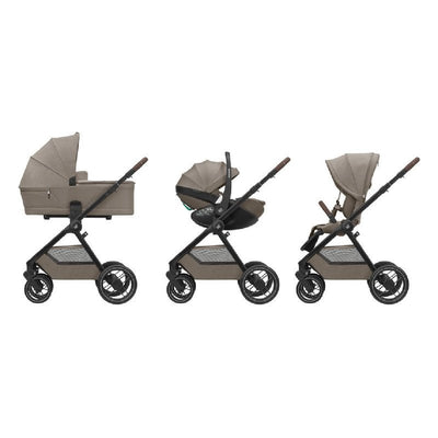 Bambinista - MAXI COSI - Travel - Maxi - Cosi Oxford 9pc Premium 360 Pro2 Travel System - Truffle