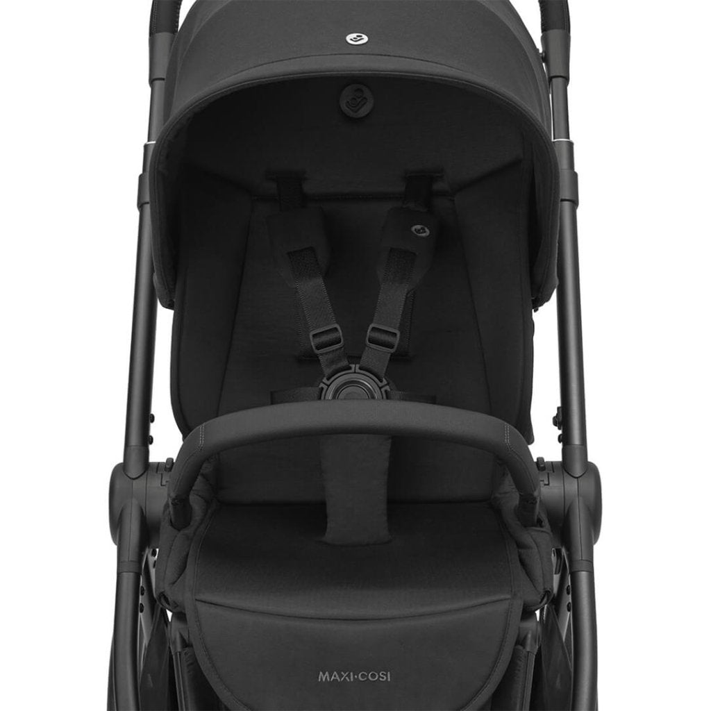 Bambinista - MAXI COSI - Travel - MAXI COSI Oxford Pushchair 7 Piece Essential Travel System - Twillic Black