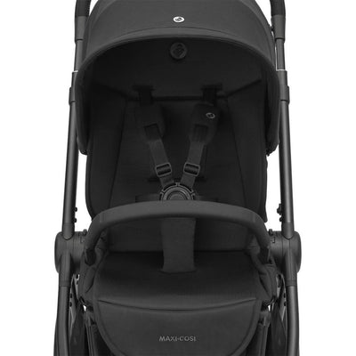 Bambinista - MAXI COSI - Travel - MAXI COSI Oxford Pushchair 7 Piece Essential Travel System - Twillic Black