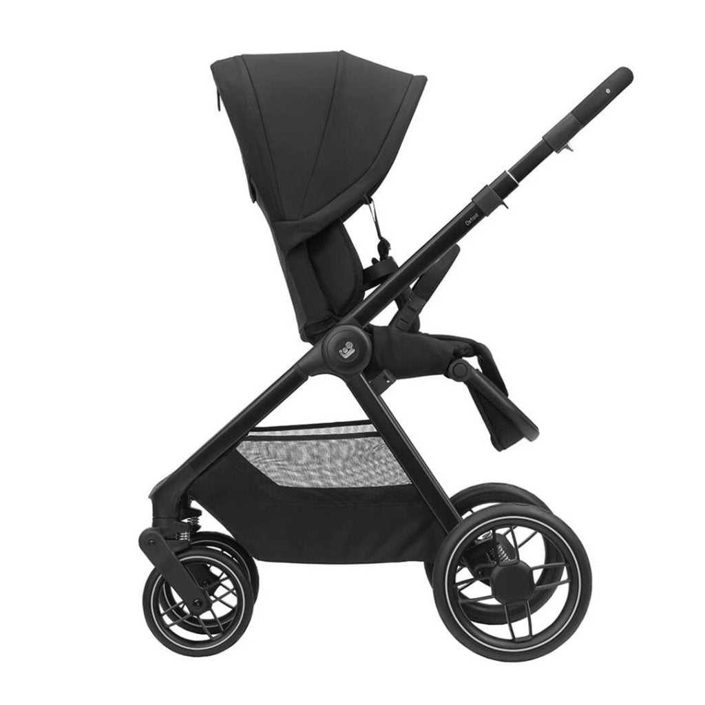 Bambinista - MAXI COSI - Travel - MAXI COSI Oxford Pushchair 7 Piece Essential Travel System - Twillic Black