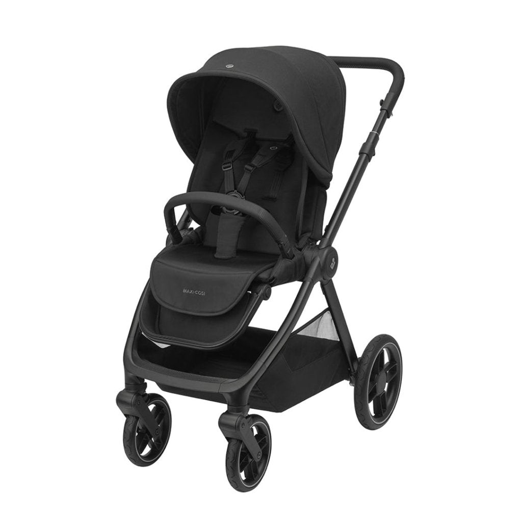 Bambinista - MAXI COSI - Travel - MAXI COSI Oxford Pushchair 7 Piece Essential Travel System - Twillic Black