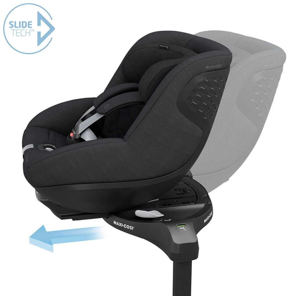 Bambinista - MAXI COSI - Travel - MAXI - COSI Pearl 360 Pro Car Seat - Authentic Black