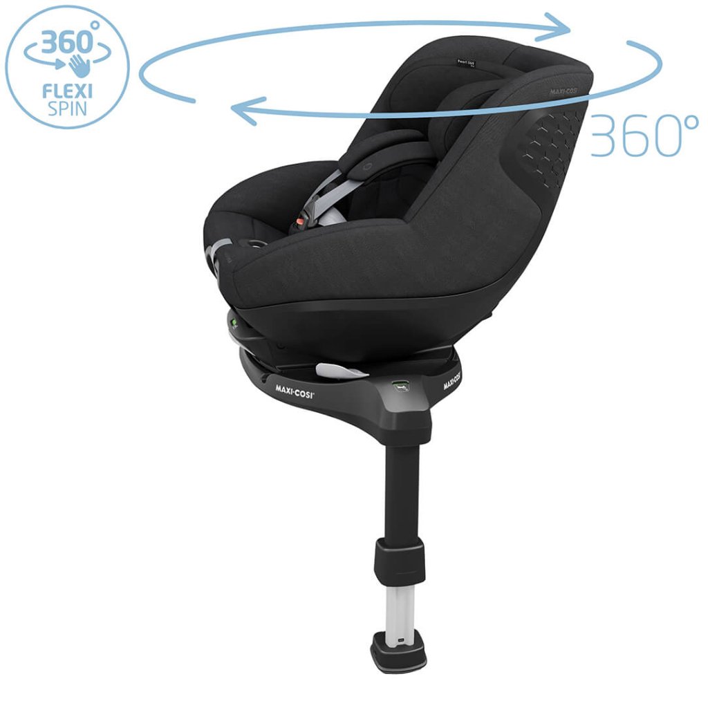 Bambinista - MAXI COSI - Travel - MAXI - COSI Pearl 360 Pro Car Seat - Authentic Black