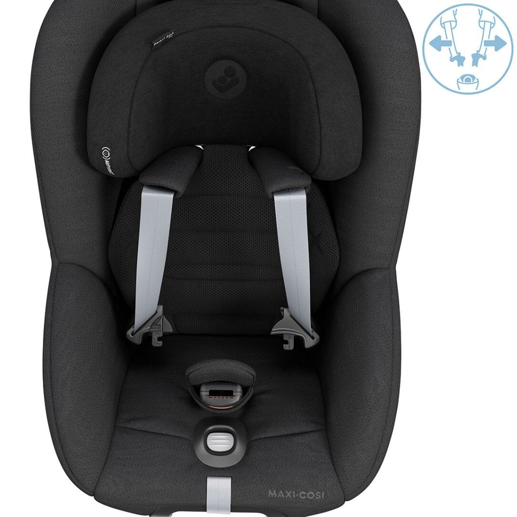 Bambinista - MAXI COSI - Travel - MAXI - COSI Pearl 360 Pro Car Seat - Authentic Black