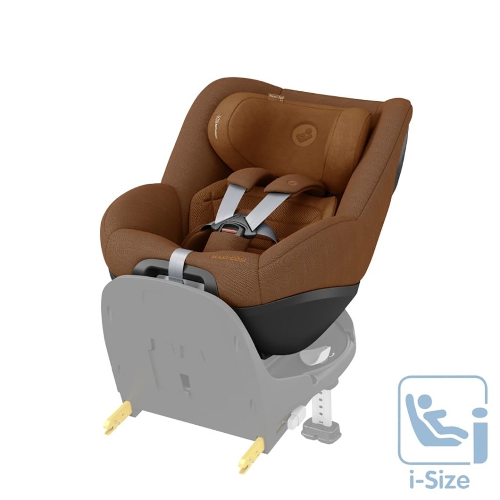 Bambinista - MAXI COSI - Travel - MAXI - COSI Pearl 360 Pro Car Seat - Authentic Cognac