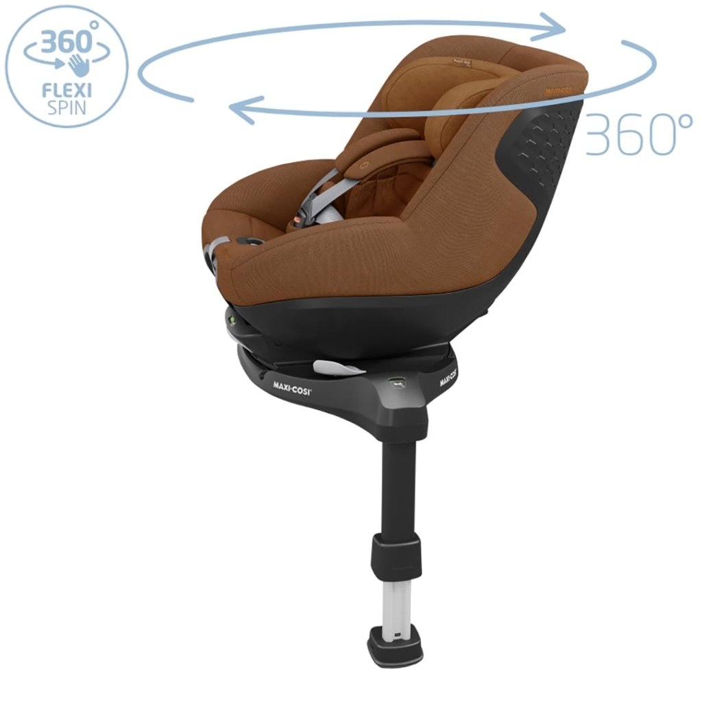 Bambinista - MAXI COSI - Travel - MAXI - COSI Pearl 360 Pro Car Seat - Authentic Cognac