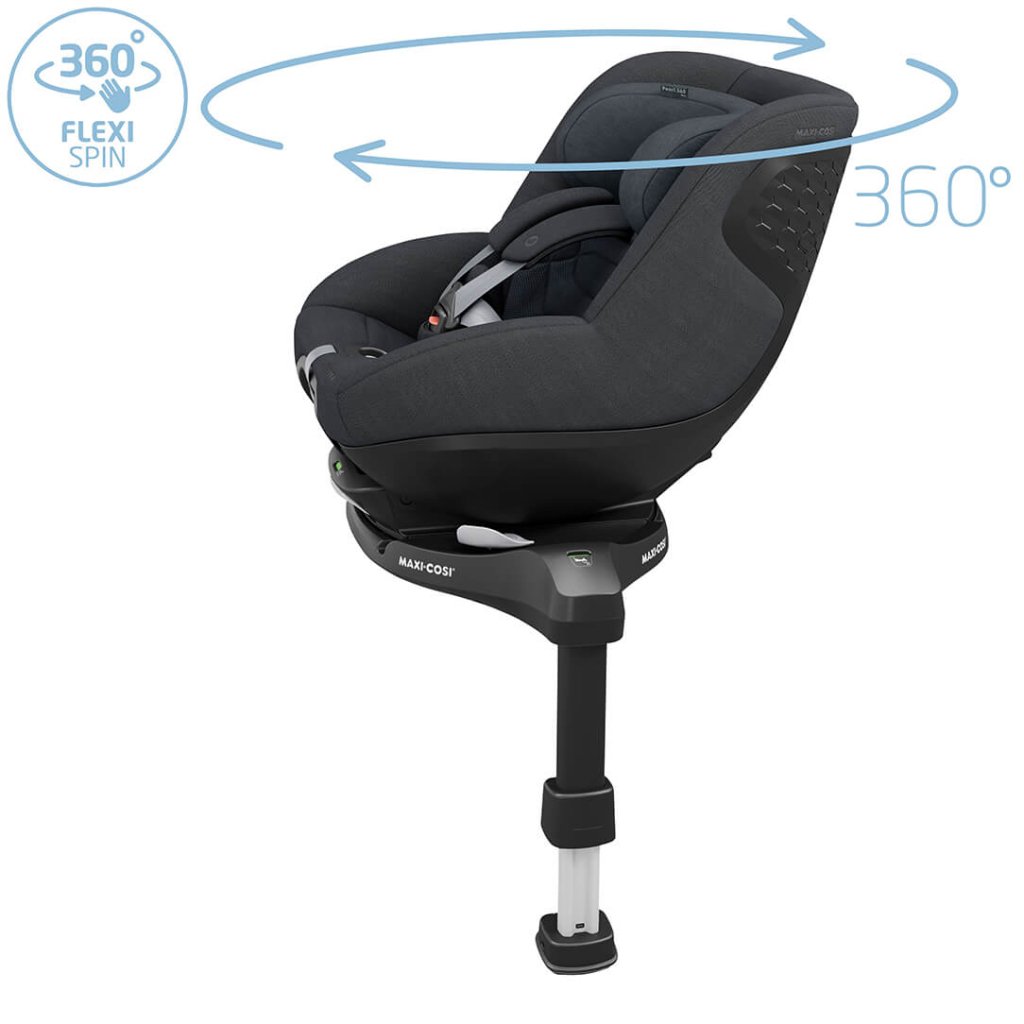 Bambinista - MAXI COSI - Travel - MAXI - COSI Pearl 360 Pro Car Seat - Authentic Graphite