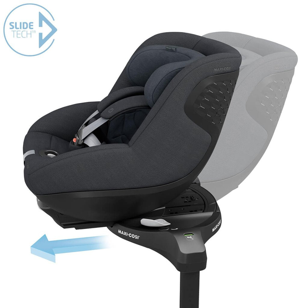 Bambinista - MAXI COSI - Travel - MAXI - COSI Pearl 360 Pro Car Seat - Authentic Graphite