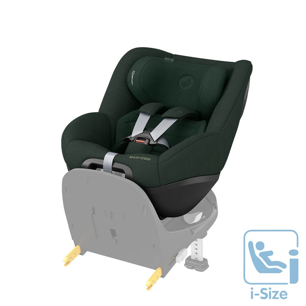 Bambinista - MAXI COSI - Travel - MAXI - COSI Pearl 360 Pro Car Seat - Authentic Green