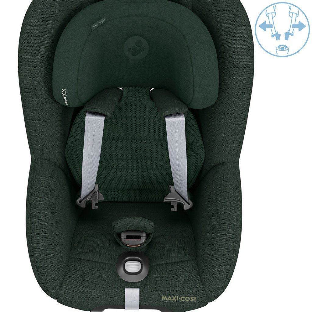 Bambinista - MAXI COSI - Travel - MAXI - COSI Pearl 360 Pro Car Seat - Authentic Green