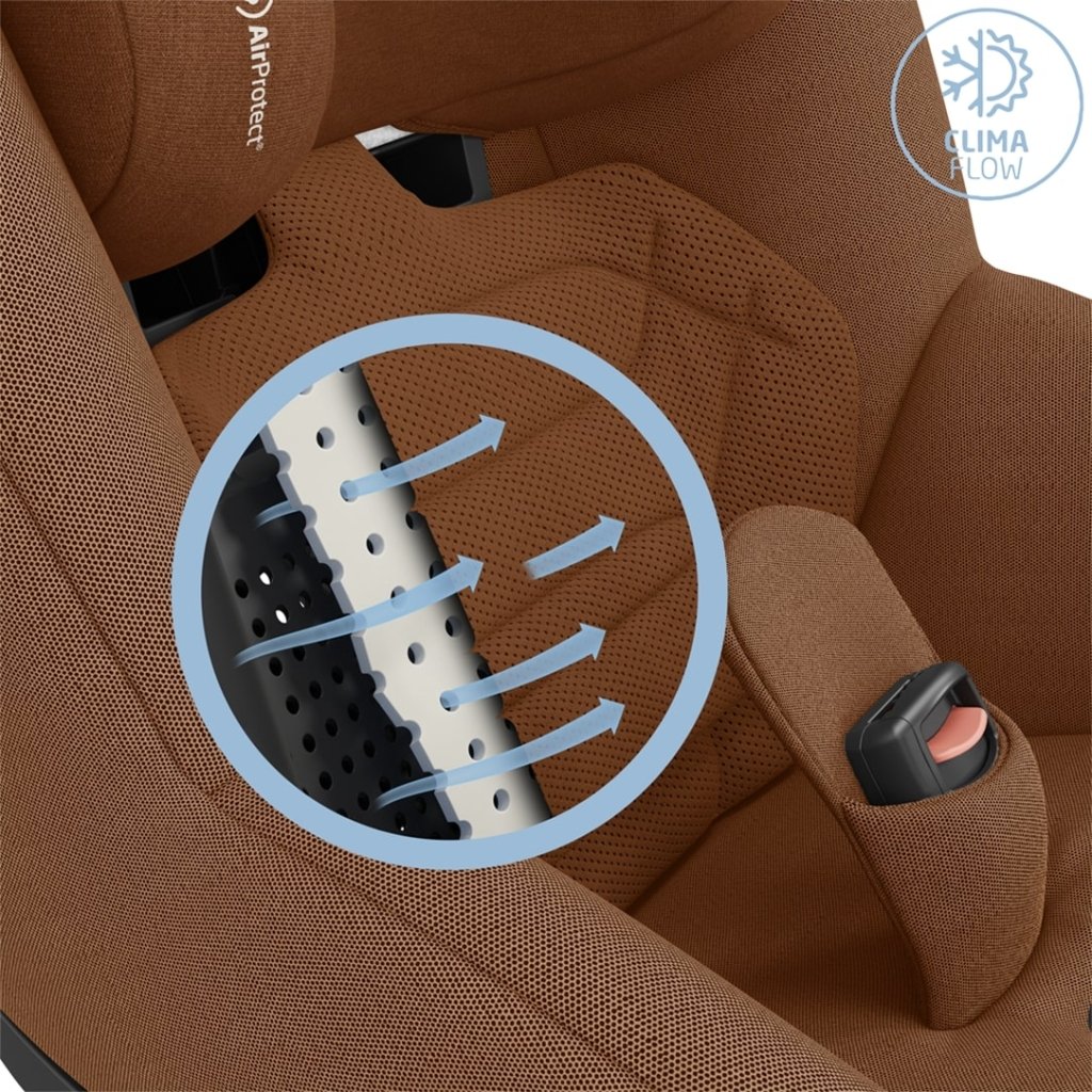 Bambinista - MAXI COSI - Travel - MAXI - COSI Pearl 360 Pro Car Seat - Authentic Terra