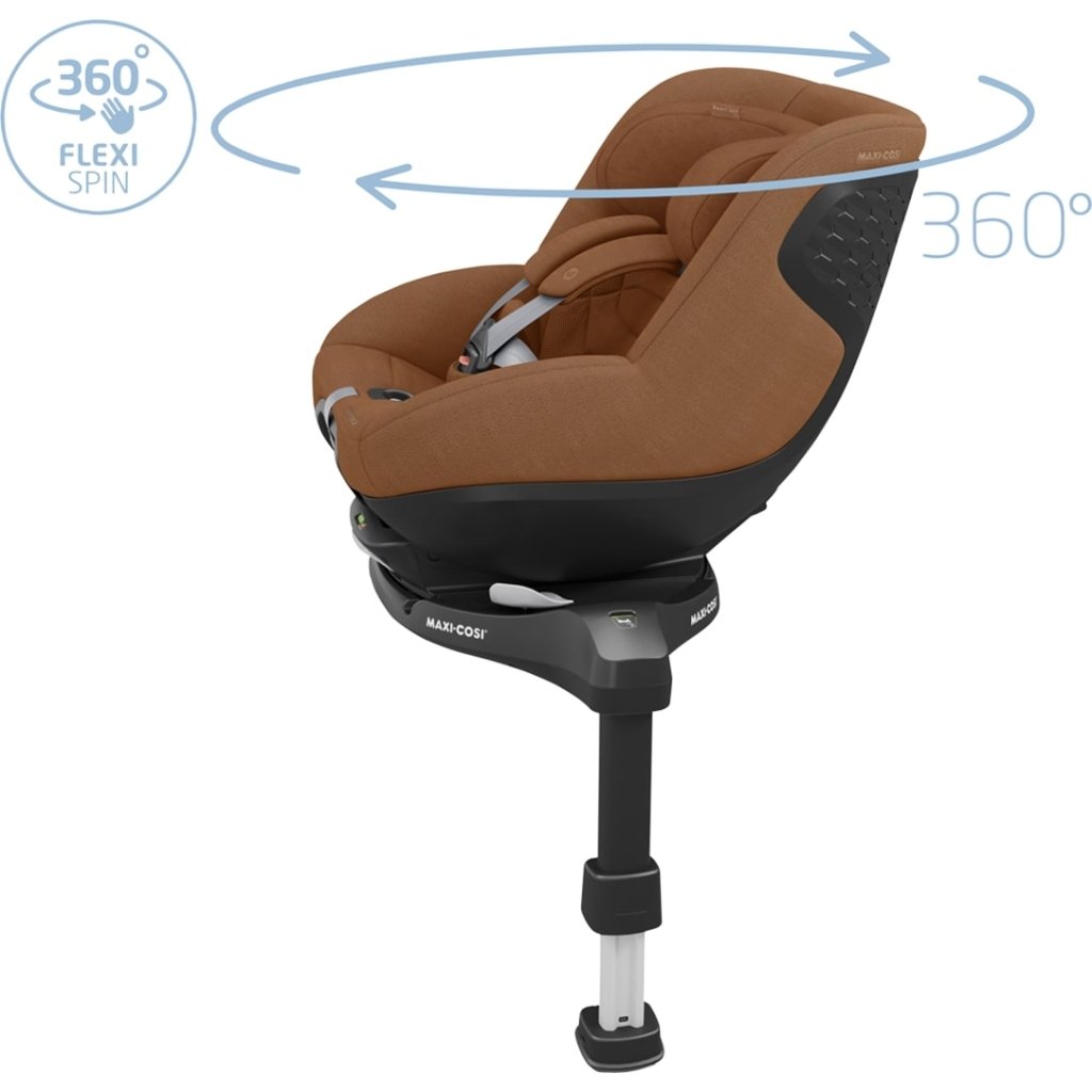 Bambinista - MAXI COSI - Travel - MAXI - COSI Pearl 360 Pro Car Seat - Authentic Terra