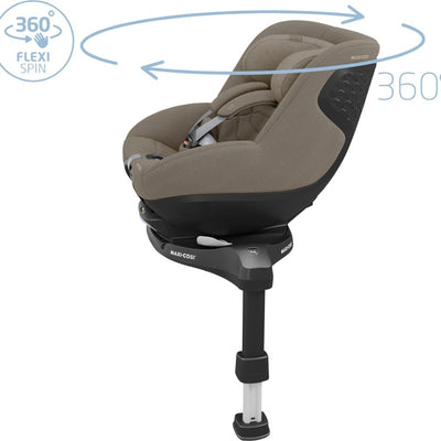 Bambinista - MAXI COSI - Travel - MAXI - COSI Pearl 360 Pro Car Seat - Authentic Truffle