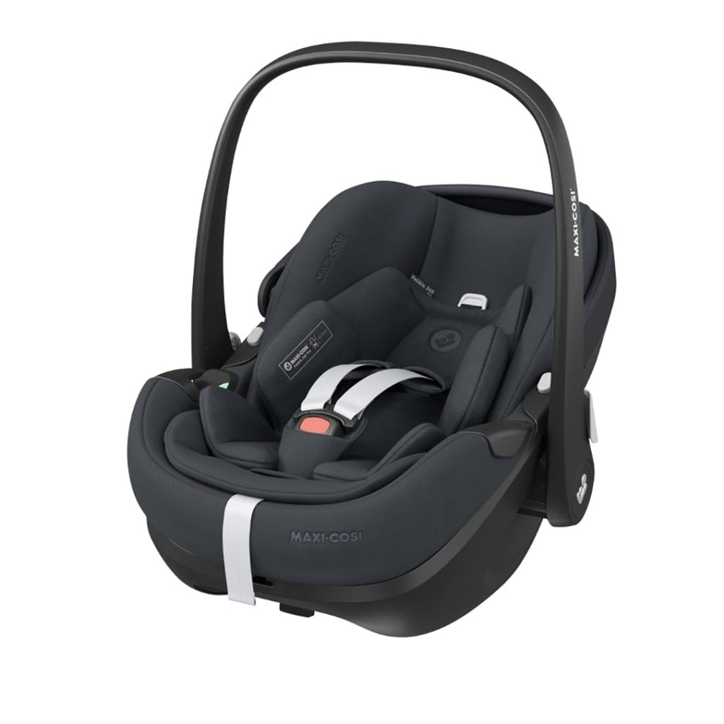 Bambinista - MAXI COSI - Travel - MAXI COSI Pebble 360 Pro Car Seat - Essential Graphite