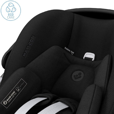 Bambinista - MAXI COSI - Travel - MAXI COSI Pebble 360PRO Car Seat & FamilyFix 360PRO Base - Essential Black