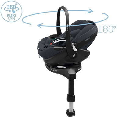 MAXI COSI Pebble 360PRO Car Seat FamilyFix 360PRO Base Essential G Bambinista