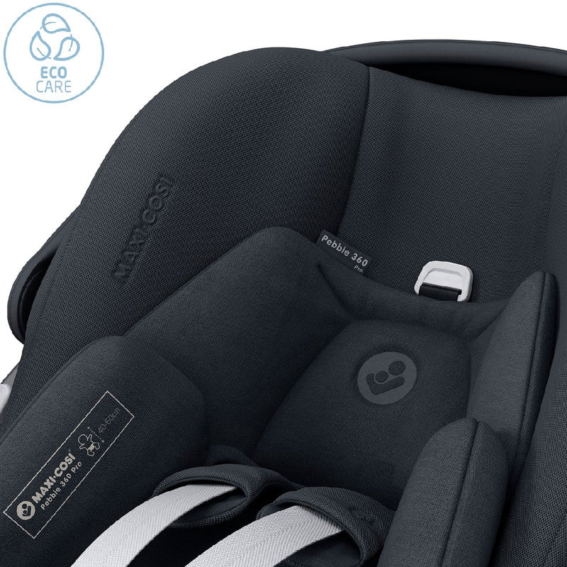 MAXI COSI Pebble 360PRO Car Seat FamilyFix 360PRO Base Essential G Bambinista