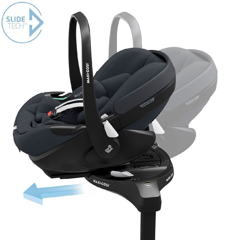 Bambinista - MAXI COSI - Travel - MAXI COSI Pebble 360PRO Car Seat & FamilyFix 360PRO Base - Essential Graphite