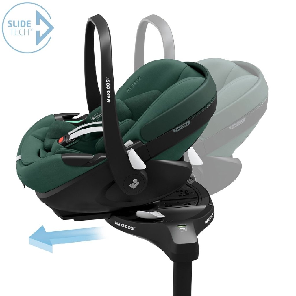 Bambinista - MAXI COSI - Travel - MAXI COSI Pebble 360PRO Car Seat & FamilyFix 360PRO Base - Essential Green